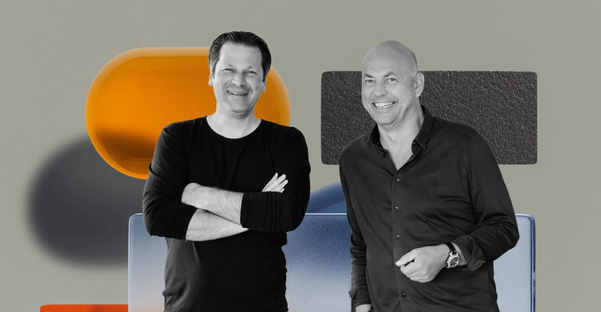 Gerd Willschütz and Olaf Kölling, Managing Directors of Colordigital GmbH